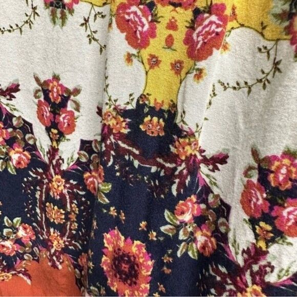 Anthropologie By Fig & Flower Blouse Size Medium - Picture 11 of 13